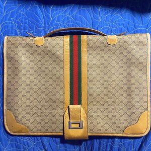 Gucci Vintage Briefcase